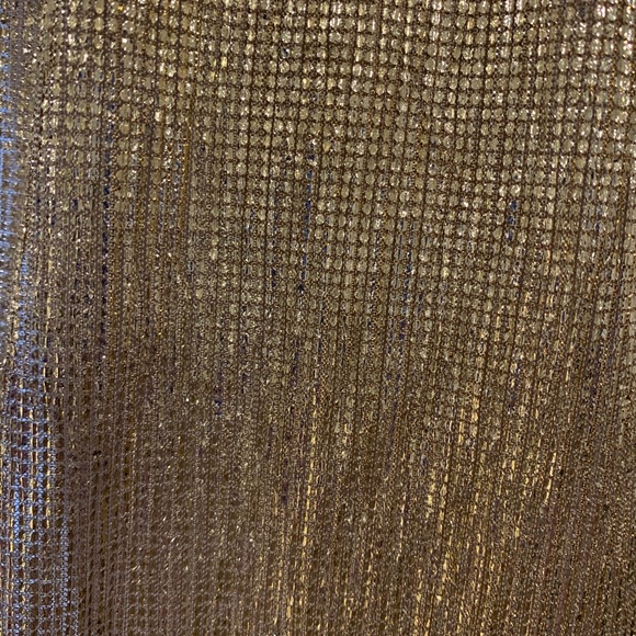 Gorgeous gold formal dress NWT - Picture 4 of 8